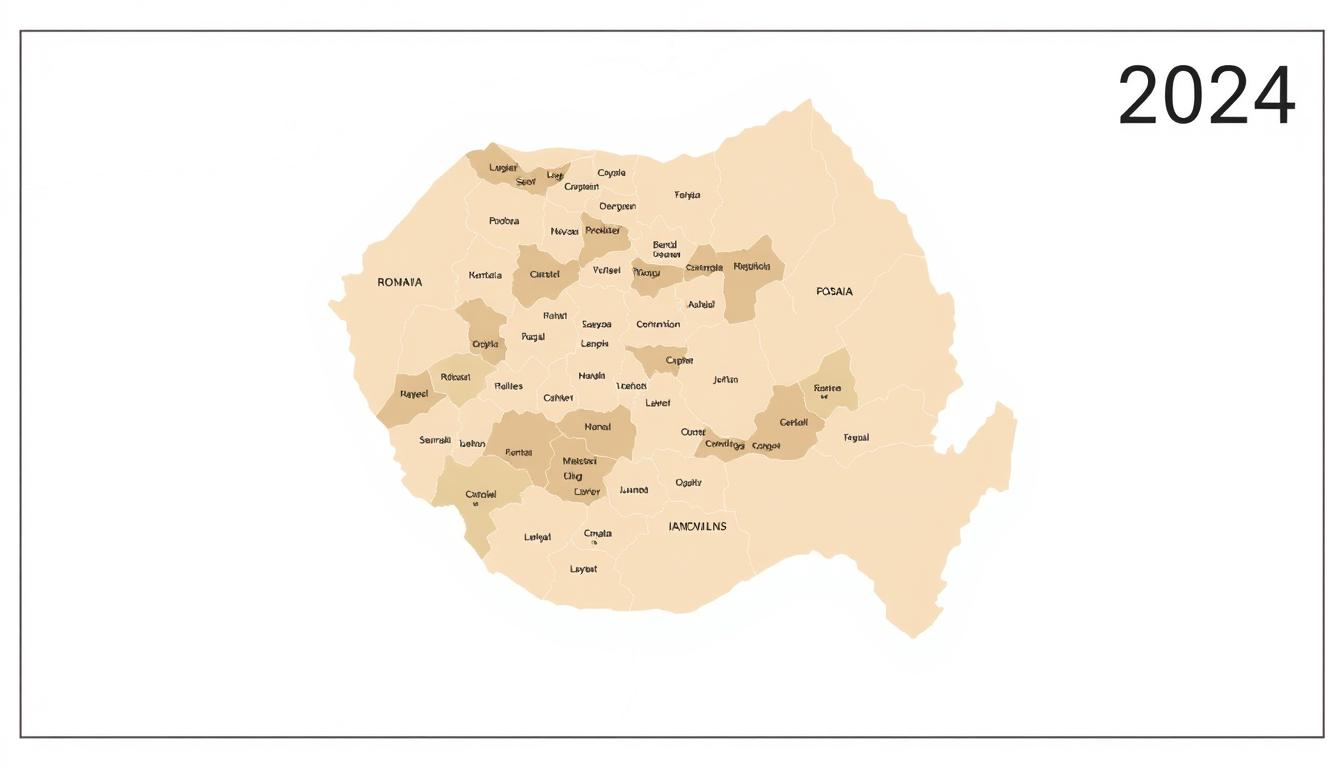 Romania on the Political Map: A Modern Overview