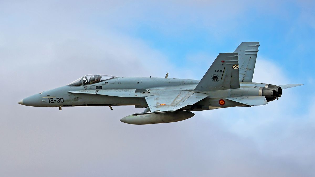 Spanish fighter jets scrambled as two 'aerial targets' spotted near Romania